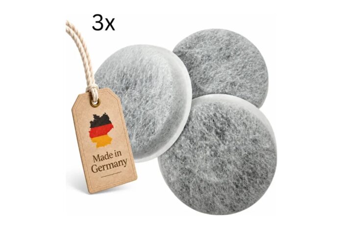 Acala Kalkfilter-Pad Premium – 3er-Set