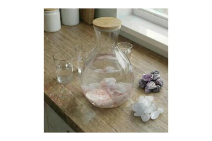 Acala Wassersteine Bergkristall, Rosenquarz & Amethyst – 250 g – Ansicht 5