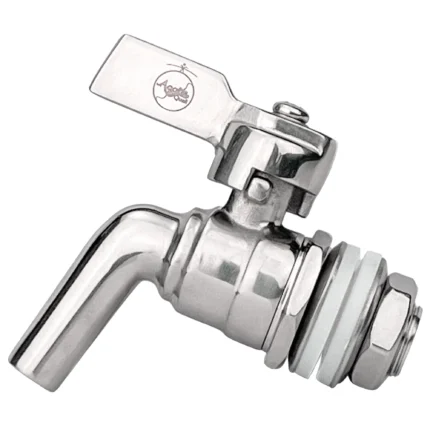 Edelstahlhahn Pollack für AcalaQuell® Standwasserfilter