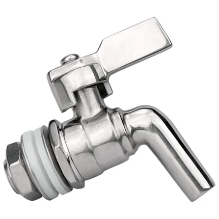 Edelstahlhahn Pollack für AcalaQuell® Standwasserfilter