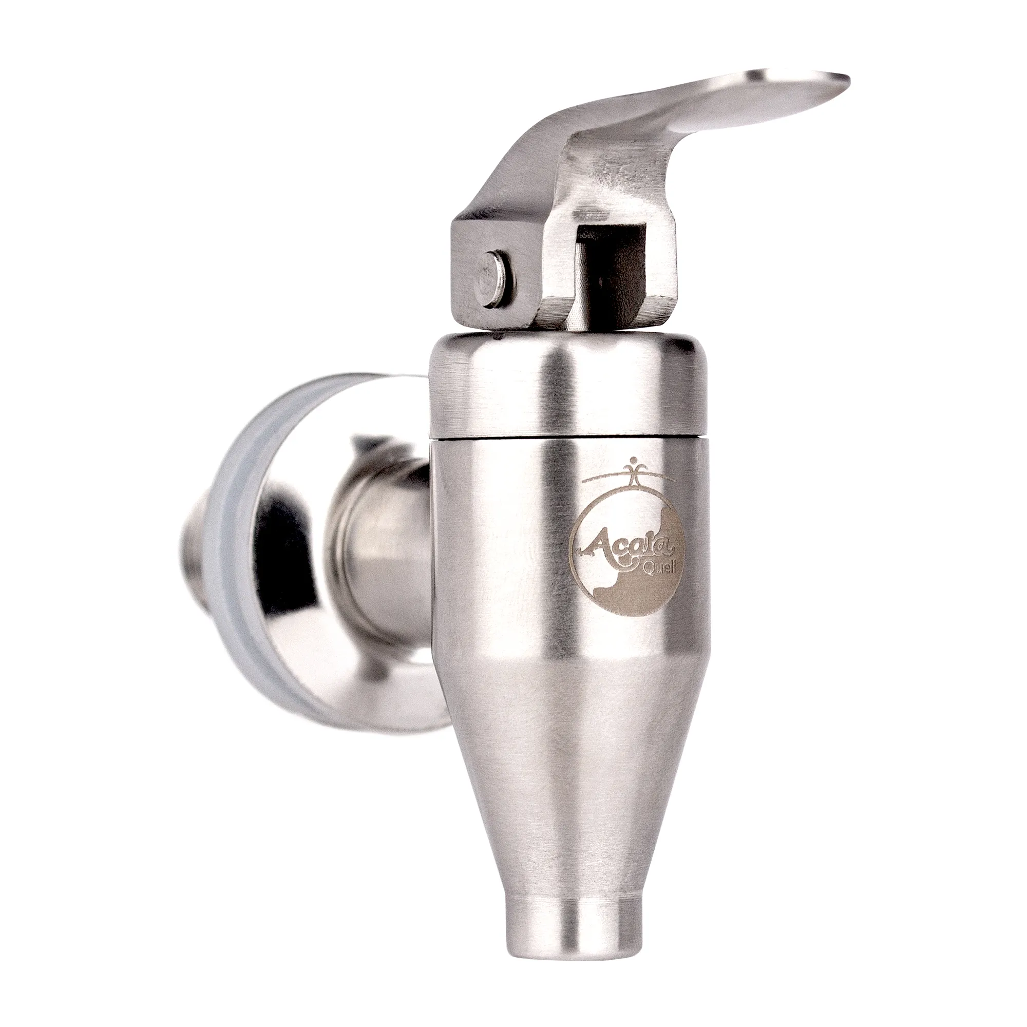 Edelstahlhahn Yamashita® für AcalaQuell® Standwasserfilter Edelstahlhahn Yamashita® für AcalaQuell® Standwasserfilter