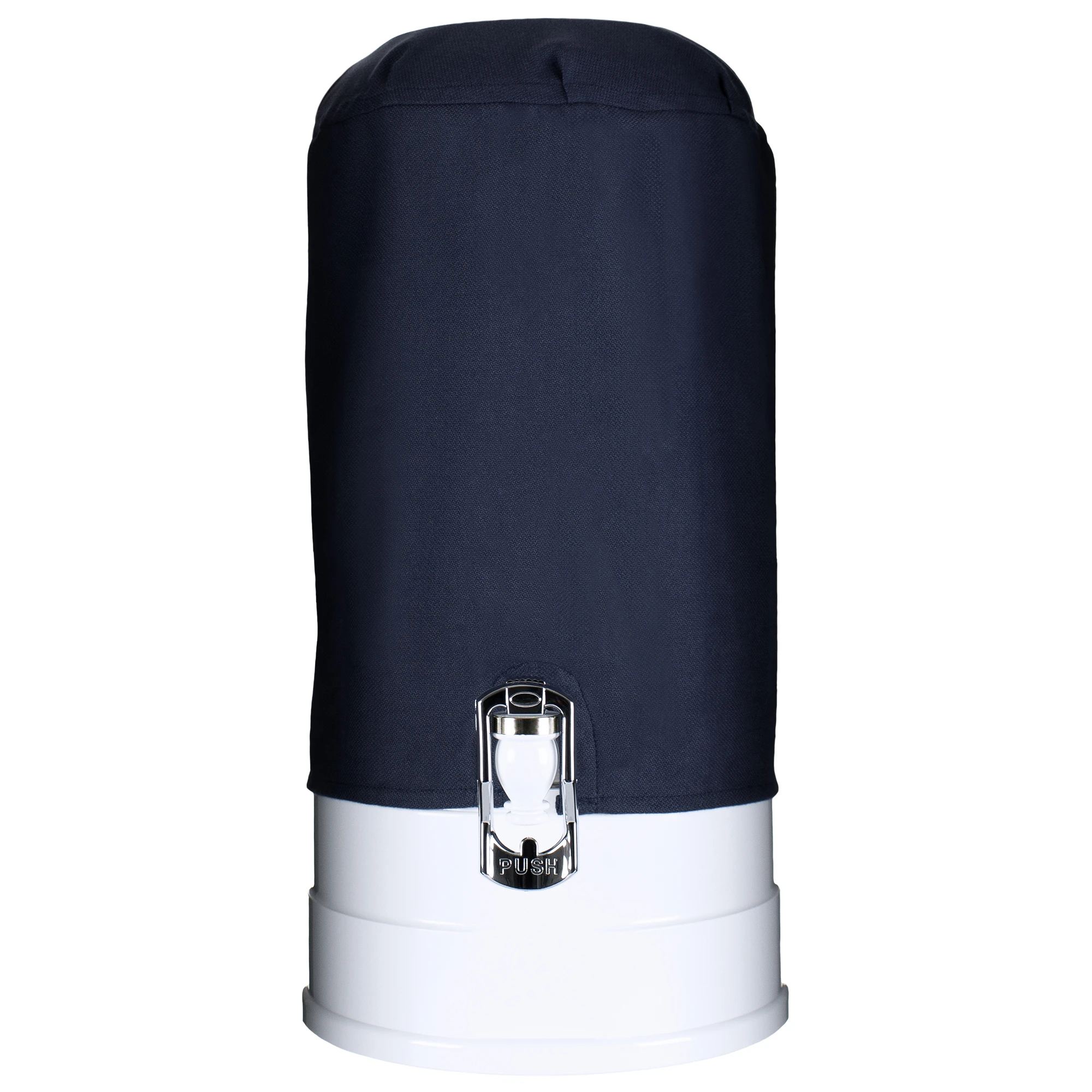 AcalaQuell® Lichtschutz aus Bio-Baumwolle für den Mini – dunkelblau AcalaQuell® Lichtschutz aus Bio-Baumwolle für den Mini – dunkelblau