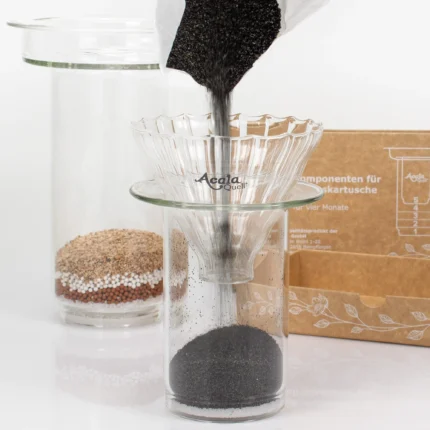 Riffilo Glas-Trichter aus Borosilikatglas