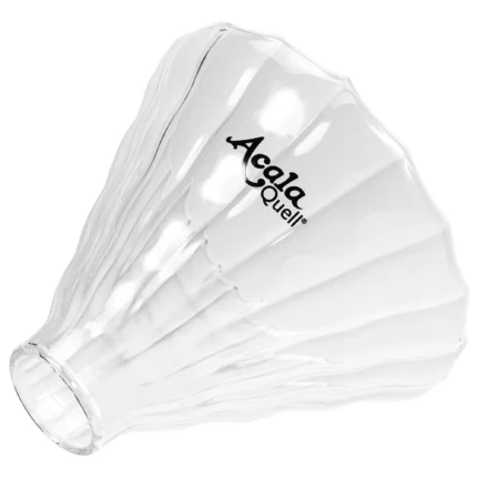 Riffilo Glas-Trichter aus Borosilikatglas
