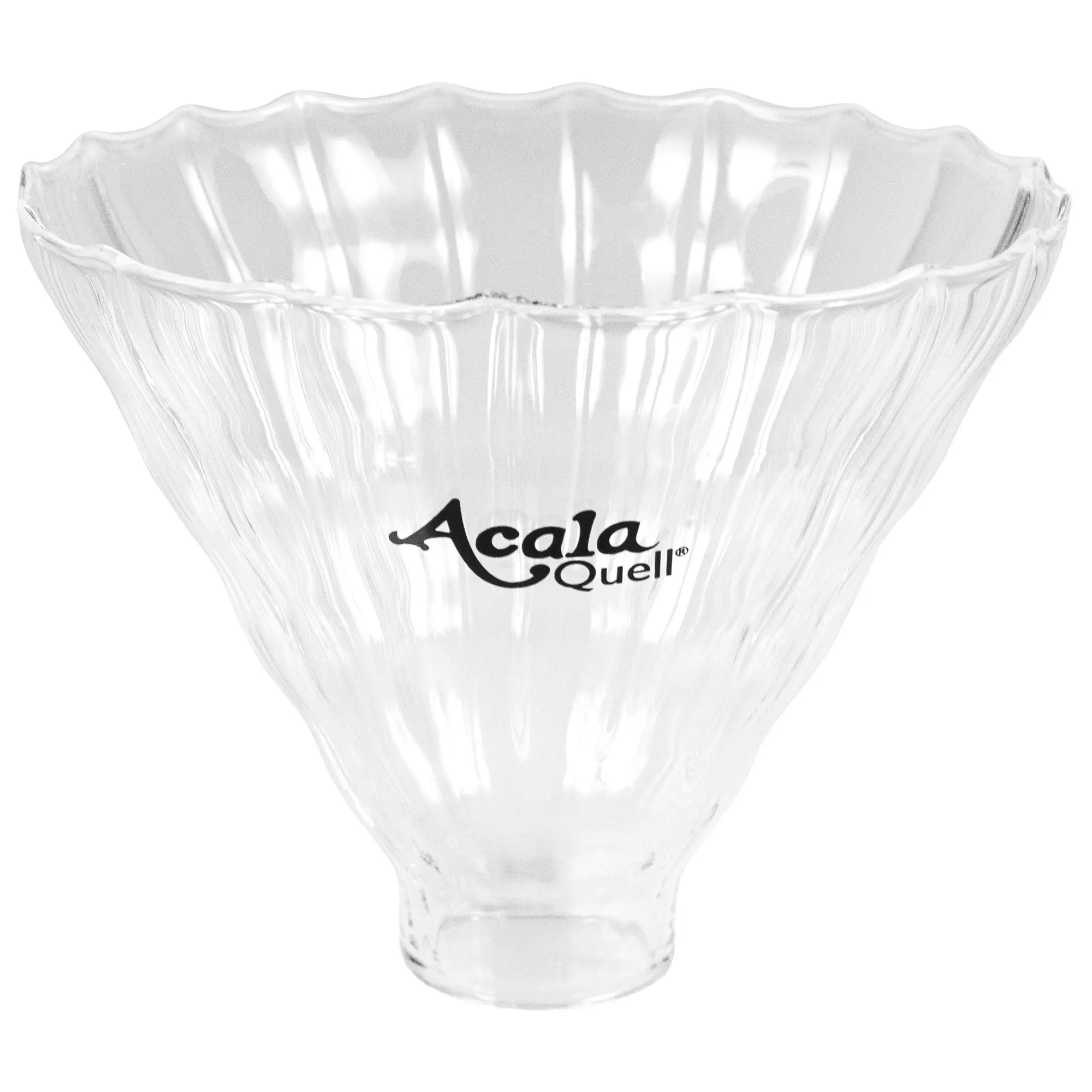 Riffilo Glas-Trichter aus Borosilikatglas Riffilo Glas-Trichter aus Borosilikatglas