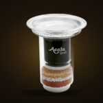 AcalaQuell Glaskartusche für Mini inkl. 1 Füllung – Acala Glaskartusche Mini