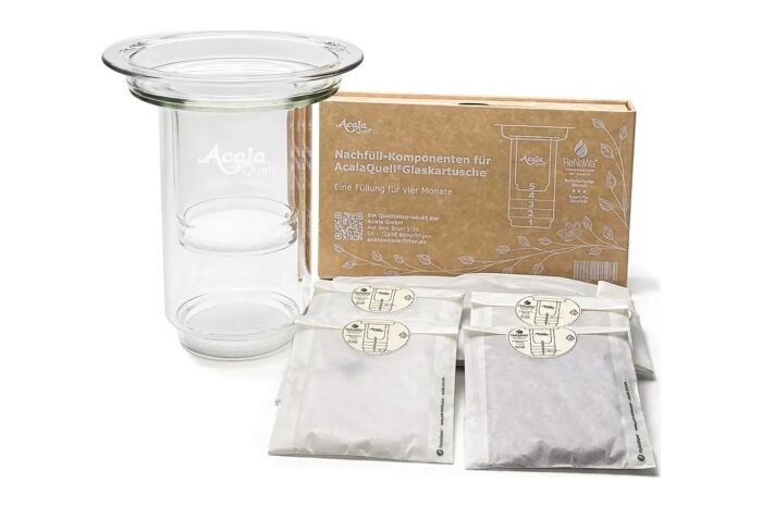 AcalaQuell Glaskartusche für Mini inkl. 1 Füllung – Ansicht 2