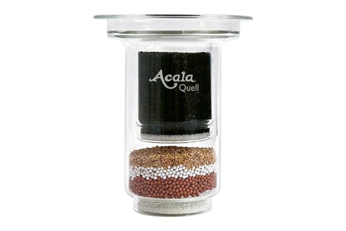 AcalaQuell Glaskartusche für Mini inkl. 1 Füllung – Ansicht 3