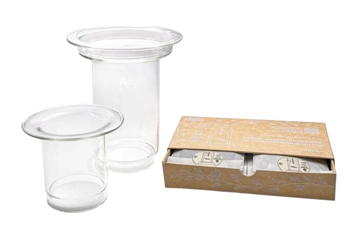 AcalaQuell Glaskartusche für Mini inkl. 1 Füllung – Ansicht 5