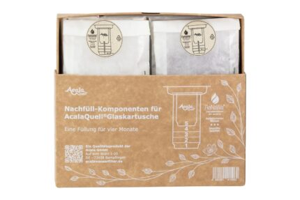 AcalaQuell Nachfüll-Komponenten für die Glaskartusche – 4 Monate – Ansicht 4