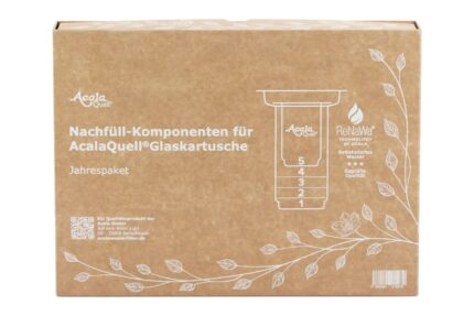 AcalaQuell Jahrespaket Glaskartusche für Mini & Midi – Ansicht 3