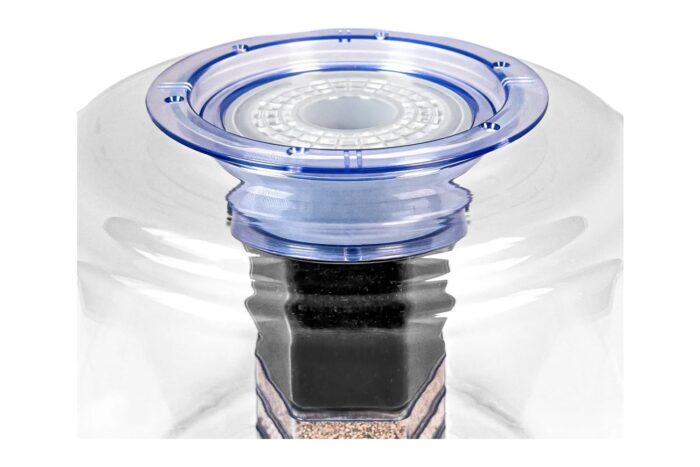 AcalaQuell Kalk-Zusatzfilter inkl. Füllung für Standfilter – Ansicht 4