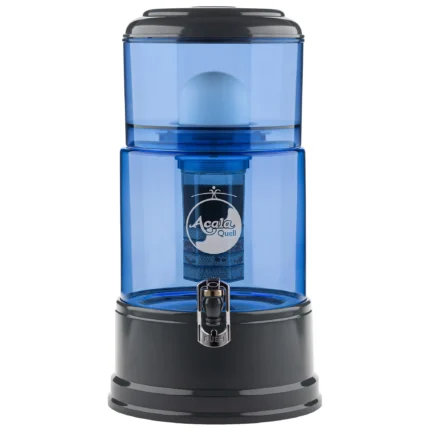 AcalaQuell Advanced Wasserfilter Blau / Anthrazit
