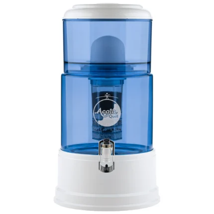 AcalaQuell Advanced Wasserfilter Blau / Weiß