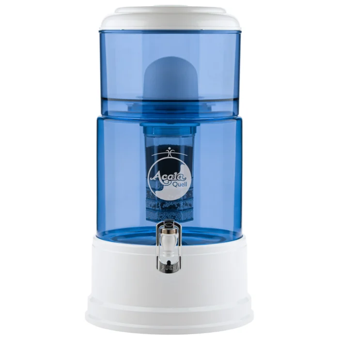 AcalaQuell Advanced Wasserfilter Blau / Weiß