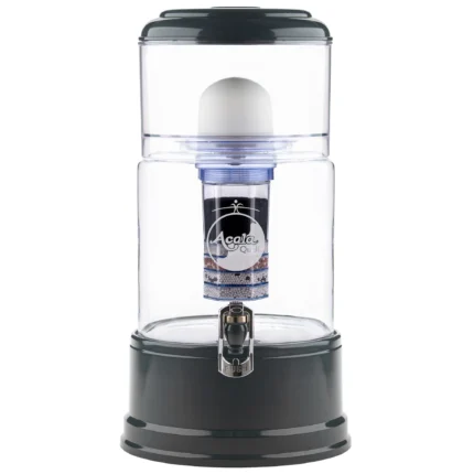 AcalaQuell Advanced Wasserfilter Kristallklar / Anthrazit