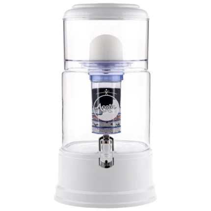 AcalaQuell Advanced Wasserfilter Kristallklar / Weiß