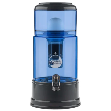 AcalaQuell Grande Wasserfilter Blau / Anthrazit