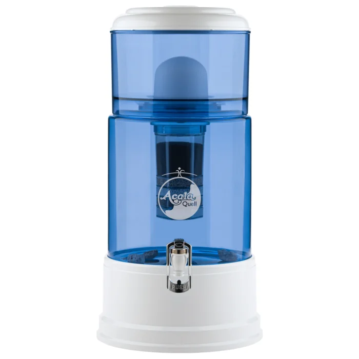AcalaQuell Grande Wasserfilter Blau / Weiß