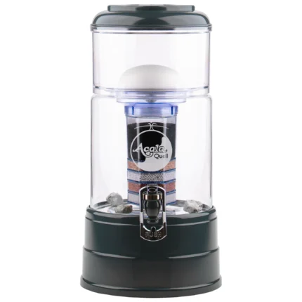 AcalaQuell Mini Wasserfilter Kristallklar / Anthrazit