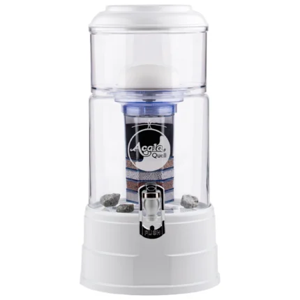 AcalaQuell Mini Wasserfilter Kristallklar / Weiß