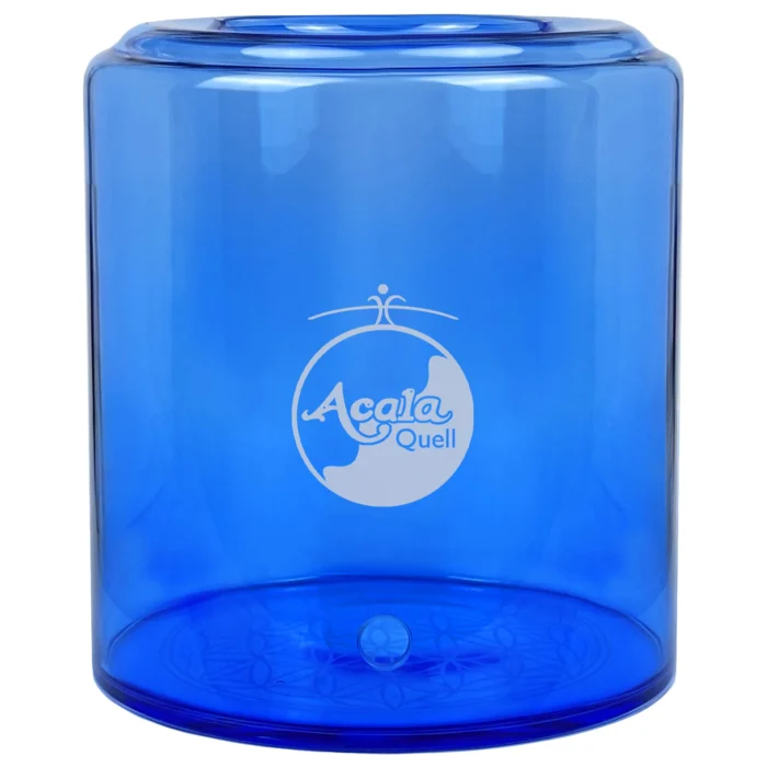 AcalaQuell® Glastank 10 Liter für Grande – Kristallklar oder Blau