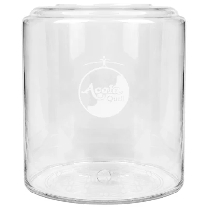 AcalaQuell® Glastank 10 Liter für Grande – Kristallklar oder Blau
