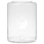 AcalaQuell® Glastank 7 Liter für Midi – Kristallklar