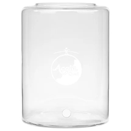 AcalaQuell® Glastank 7 Liter für Midi – Kristallklar