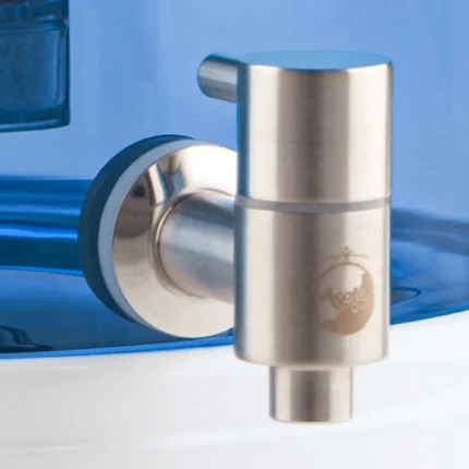 Edelstahlhahn Makino® für AcalaQuell® Standwasserfilter