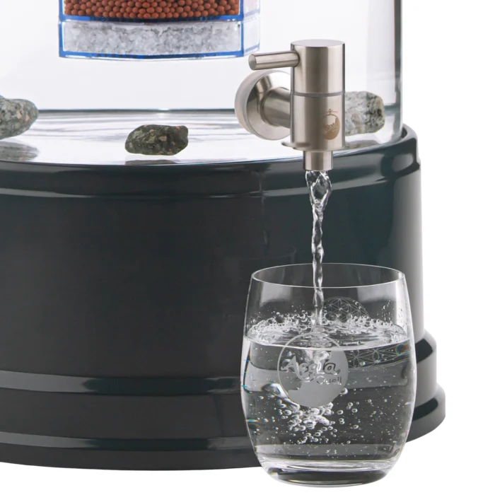 Edelstahlhahn Makino® für AcalaQuell® Standwasserfilter