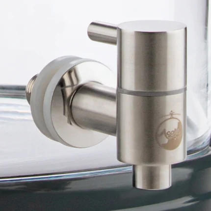 Edelstahlhahn Makino® für AcalaQuell® Standwasserfilter