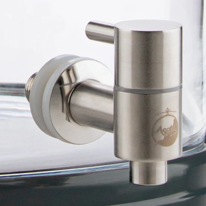 Edelstahlhahn Makino® für AcalaQuell® Standwasserfilter