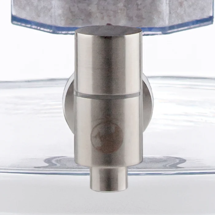 Edelstahlhahn Makino® für AcalaQuell® Standwasserfilter