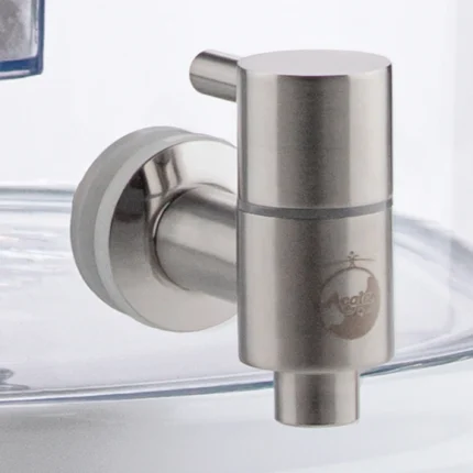 Edelstahlhahn Makino® für AcalaQuell® Standwasserfilter