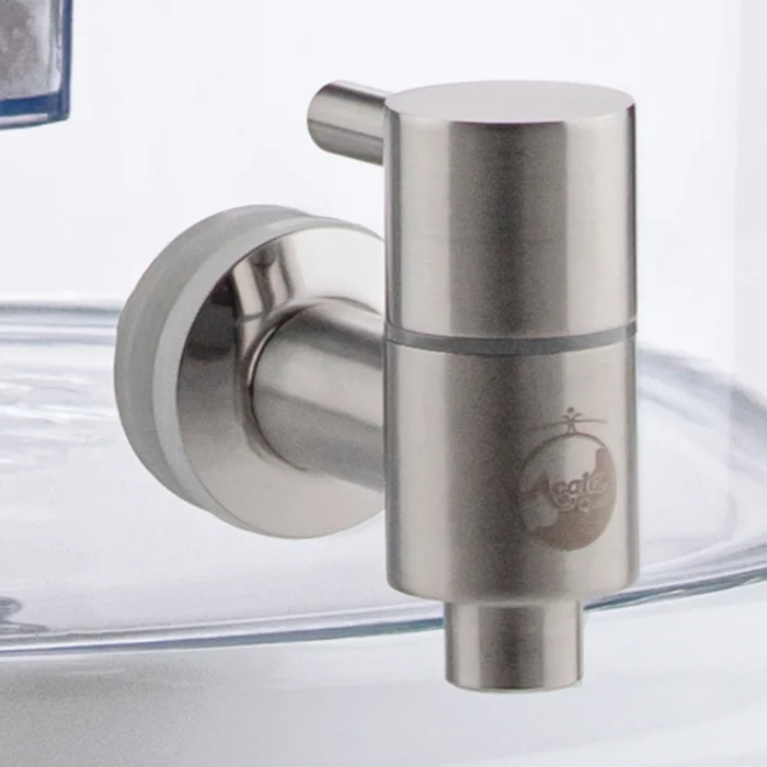 Edelstahlhahn Makino® für AcalaQuell® Standwasserfilter