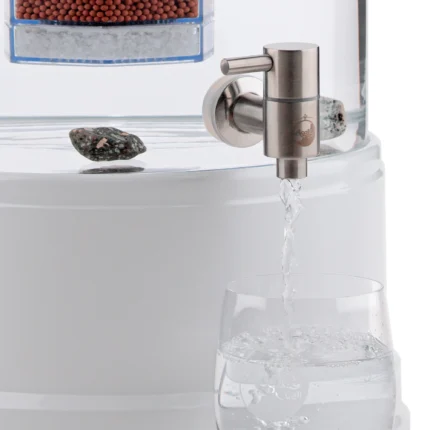 Edelstahlhahn Makino® für AcalaQuell® Standwasserfilter