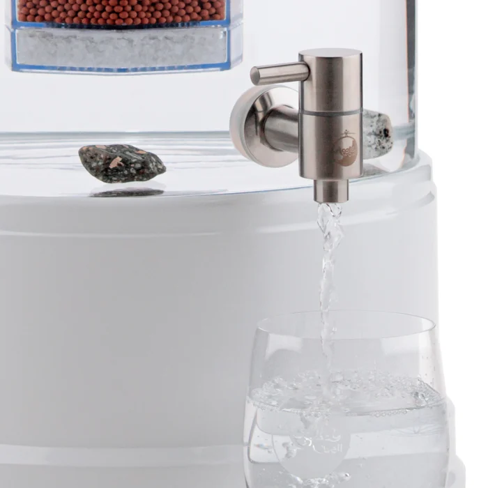 Edelstahlhahn Makino® für AcalaQuell® Standwasserfilter