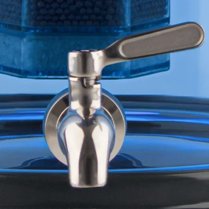 Edelstahlhahn Yakawa® für AcalaQuell® Standwasserfilter