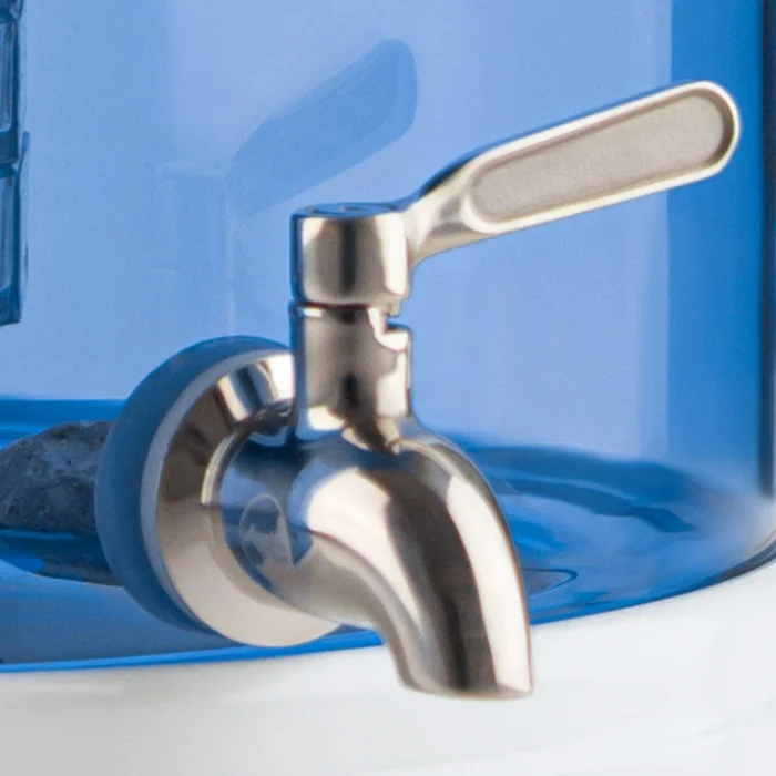 Edelstahlhahn Yakawa® für AcalaQuell® Standwasserfilter