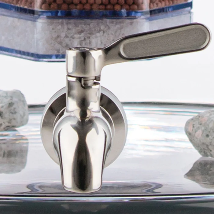 Edelstahlhahn Yakawa® für AcalaQuell® Standwasserfilter