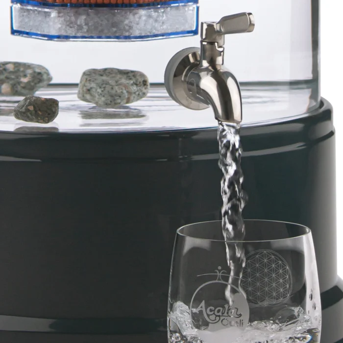 Edelstahlhahn Yakawa® für AcalaQuell® Standwasserfilter