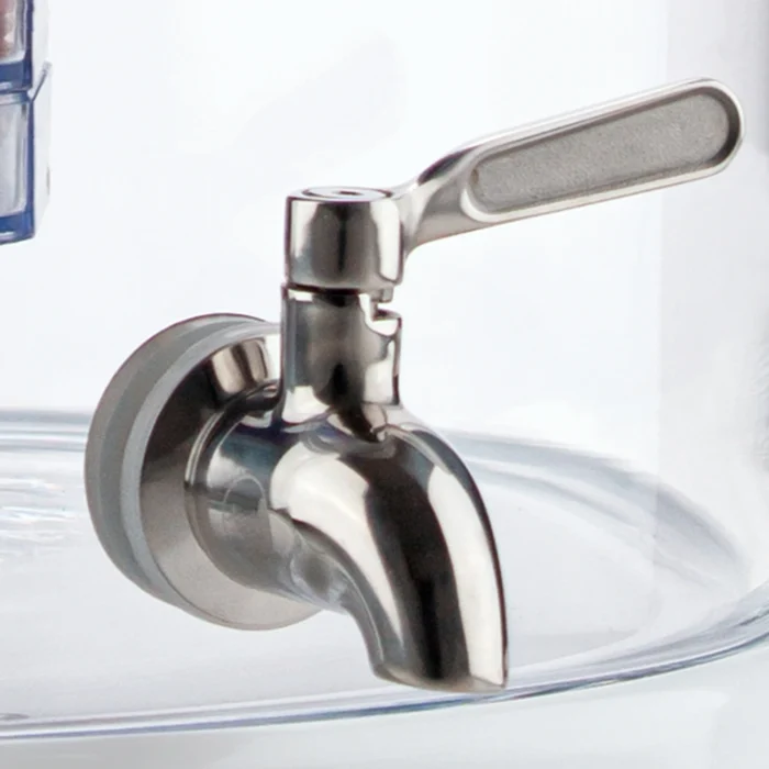 Edelstahlhahn Yakawa® für AcalaQuell® Standwasserfilter