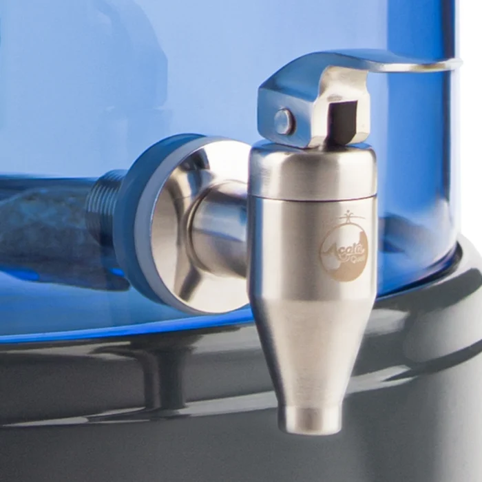 Edelstahlhahn Yamashita® für AcalaQuell® Standwasserfilter