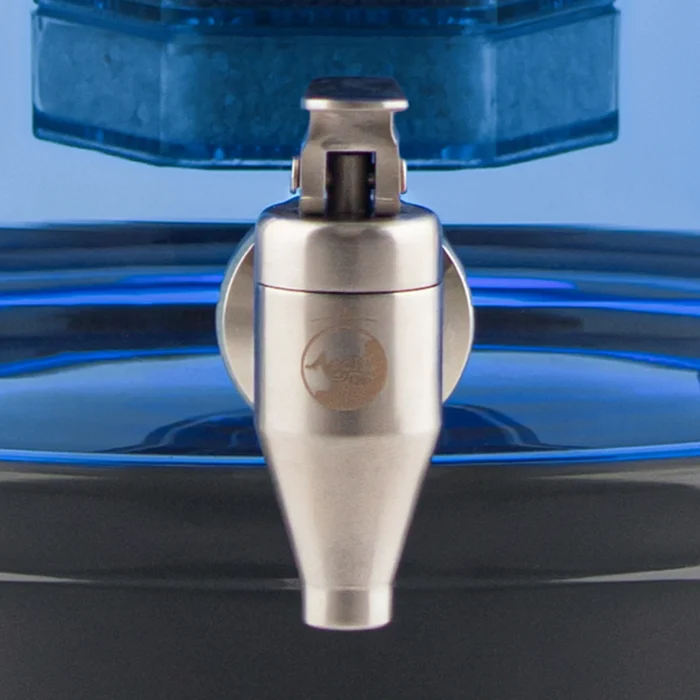 Edelstahlhahn Yamashita® für AcalaQuell® Standwasserfilter