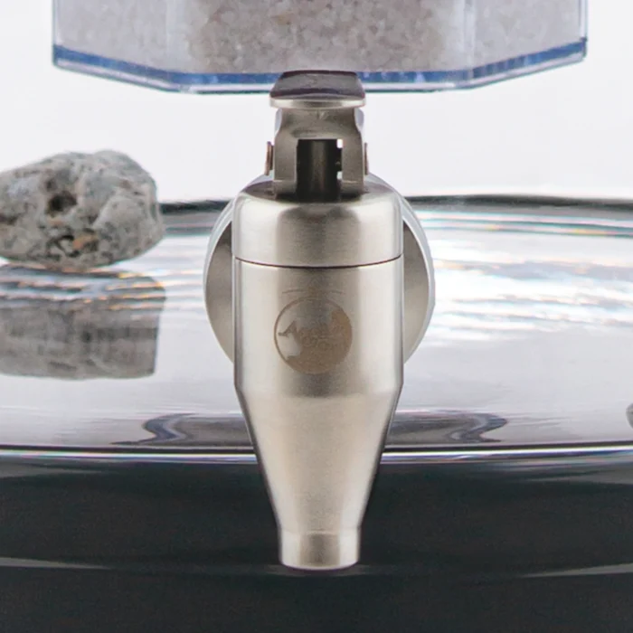 Edelstahlhahn Yamashita® für AcalaQuell® Standwasserfilter