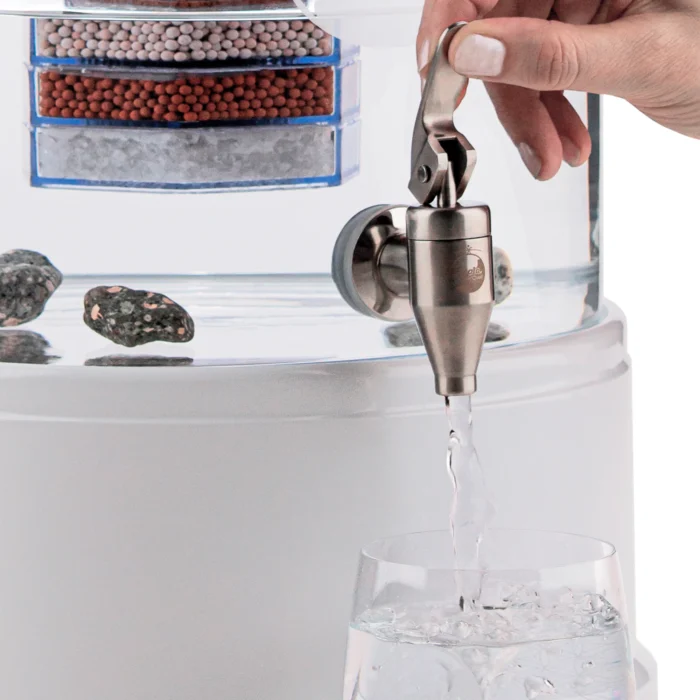 Edelstahlhahn Yamashita® für AcalaQuell® Standwasserfilter