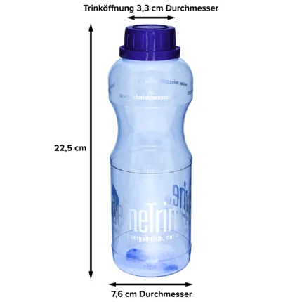 Acala Trinkflasche Adam 0,75 L aus Tritan – Ansicht 3