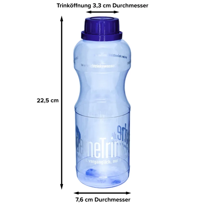 Acala Trinkflasche Adam 0,75 L aus Tritan – Ansicht 3