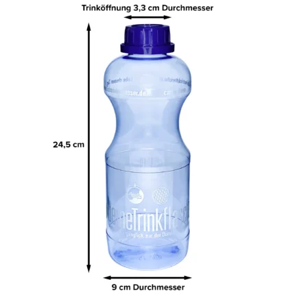 Acala Trinkflasche EVA 1,0 L aus Tritan – Ansicht 4